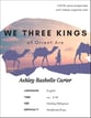 We Three Kings of Orient Are SSATB choral sheet music cover